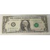 UNITED STATES OF AMERICA 1969 . ONE 1 DOLLAR BANKNOTE . ERROR . MIS-MATCHED SERIALS UNITED STATES OF AMERICA 1969 . ONE 1 DOLLAR BANKNOTE . ERROR . MIS-MATCHED SERIALS